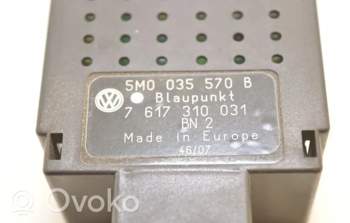 Volkswagen Golf V Antena radiowa 5M0035570B