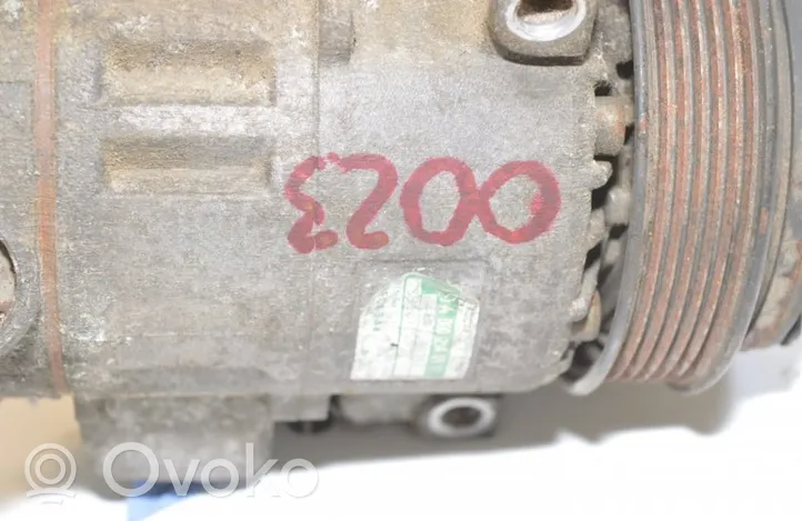 Mercedes-Benz E W210 Air conditioning (A/C) compressor (pump) A0002302011