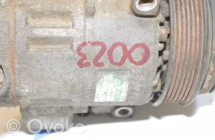 Mercedes-Benz E W210 Compressore aria condizionata (A/C) (pompa) A0002302011