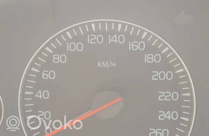 Volvo XC70 Compteur de vitesse tableau de bord 8602882