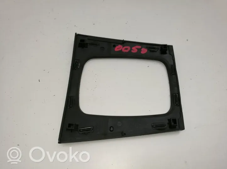 Audi A3 S3 8P Rivestimento in plastica cornice della leva del cambio 