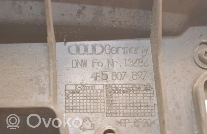 Audi A6 S6 C6 4F Uchwyt / Mocowanie zderzaka tylnego 4F5807891