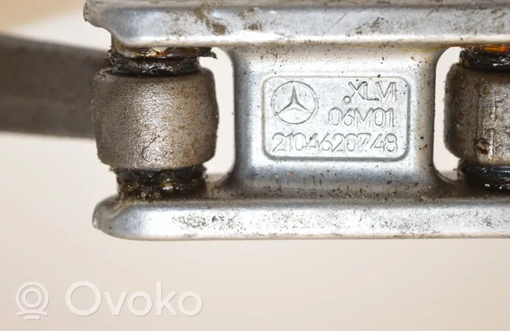Mercedes-Benz E W211 Cremagliera dello sterzo parte meccanica 2104620748