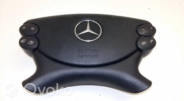 Mercedes-Benz E W211 Poduszka powietrzna Airbag kierownicy A2198601502