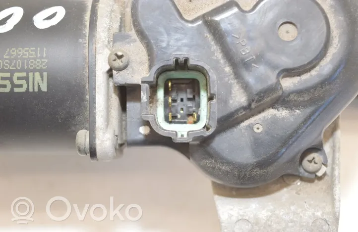 Infiniti QX4 Mechanizm wycieraczek szyby przedniej / czołowej 0145770-A