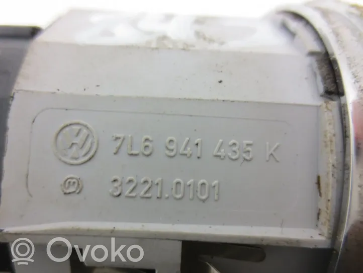 Volkswagen Touareg I Kiti jungtukai/ rankenėlės/ perjungėjai 7L6941435