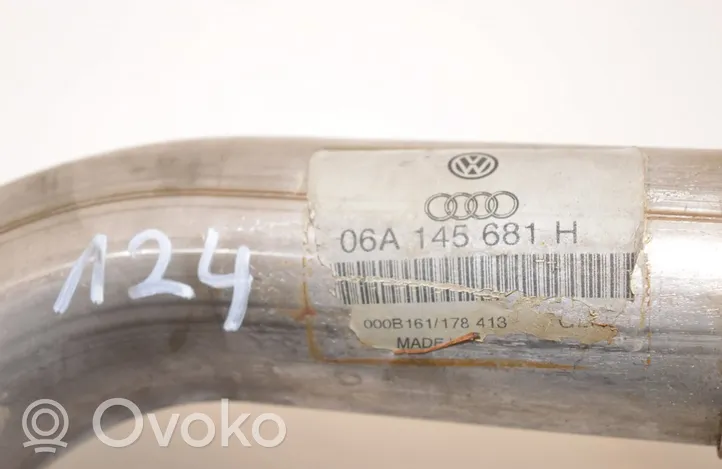 Audi TT Mk1 Oro vamzdis į turbiną 06A145681H