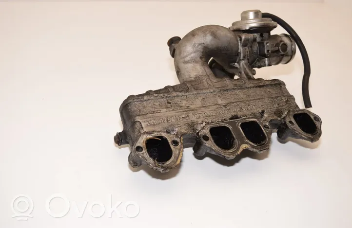 Volkswagen Sharan Intake manifold 028129713S