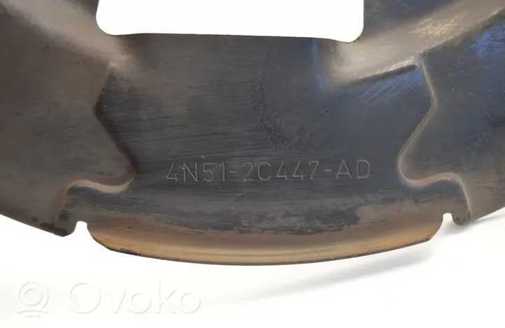 Volvo S40 Priekinė stabdžių disko apsauga 1572689