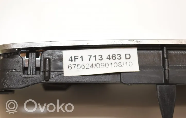 Audi A6 S6 C6 4F Selector de cambios 4F1713463D