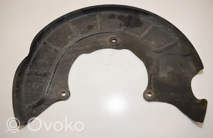 Volkswagen Golf VI Front brake disc dust cover plate 1K0615312F