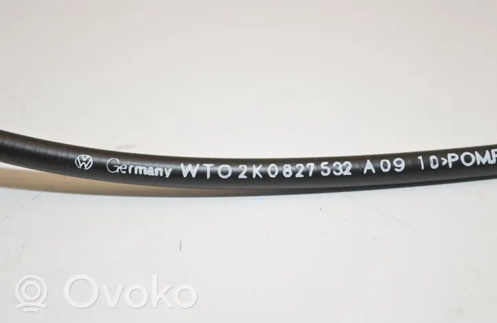 Volkswagen Caddy Zamek drzwi tylnych samochodów dostawczych 7H0827162A