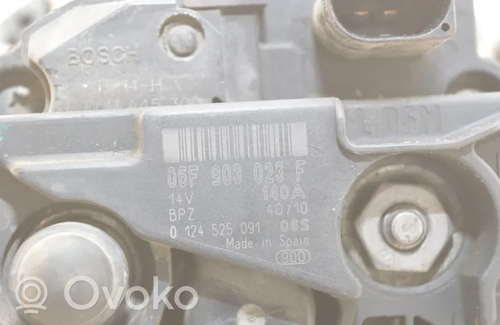 Volkswagen Caddy Alternator 0124525091