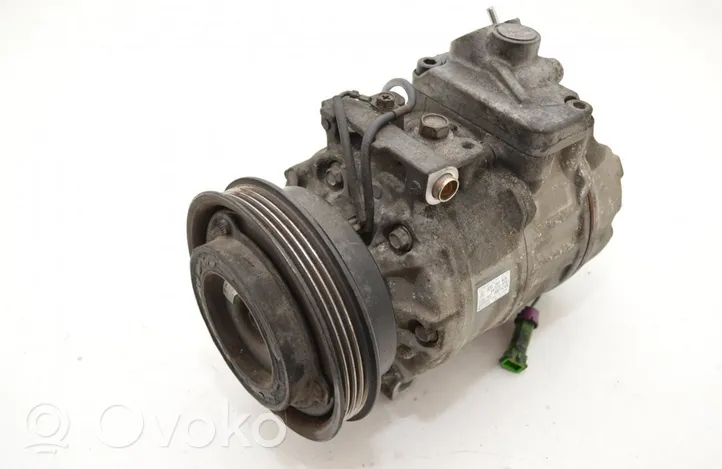 Audi A4 S4 B5 8D Ilmastointilaitteen kompressorin pumppu (A/C) 447220-8180