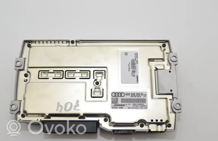 Audi A6 S6 C7 4G Amplificatore 322260-0090