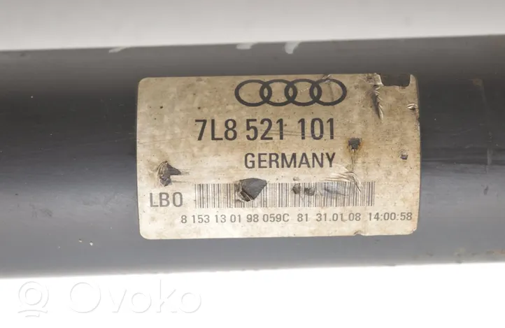 Audi Q7 4L Etukardaaniakseli 7L8521101