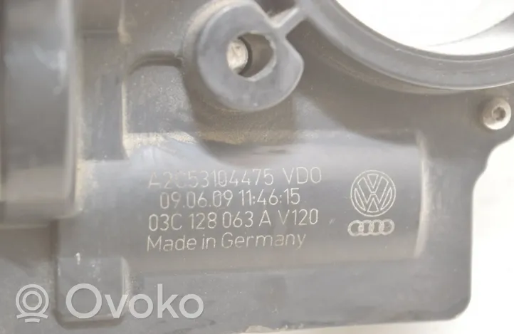 Volkswagen PASSAT B6 Válvula de mariposa (Usadas) A2C53104475