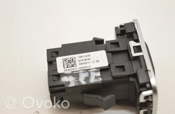 Volvo S60 Interruttore a pulsante start e stop motore 31318791