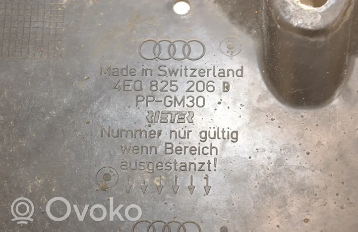 Audi A8 S8 D3 4E Protezione inferiore 4E0825214C