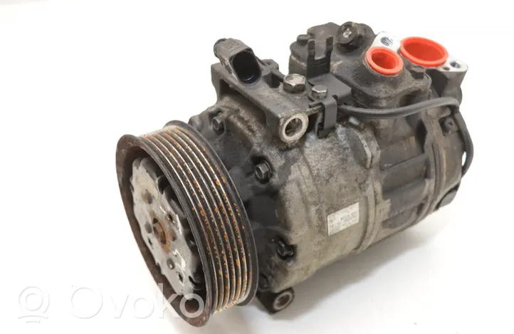 Audi A8 S8 D3 4E Compressore aria condizionata (A/C) (pompa) 447220-9261