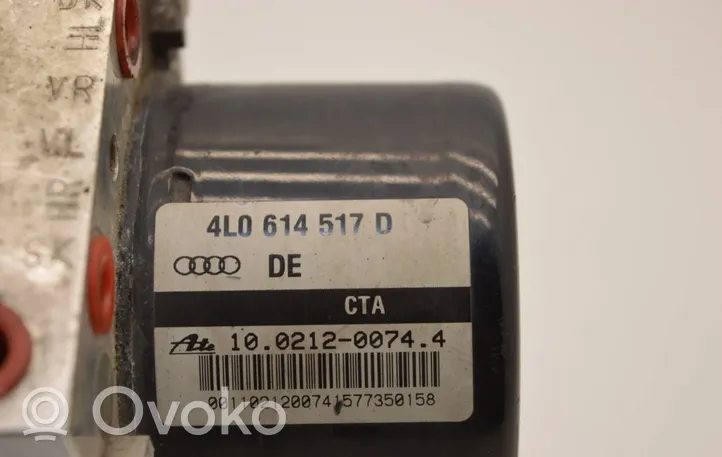 Audi Q7 4L Bomba de ABS 10.0926-0309.3