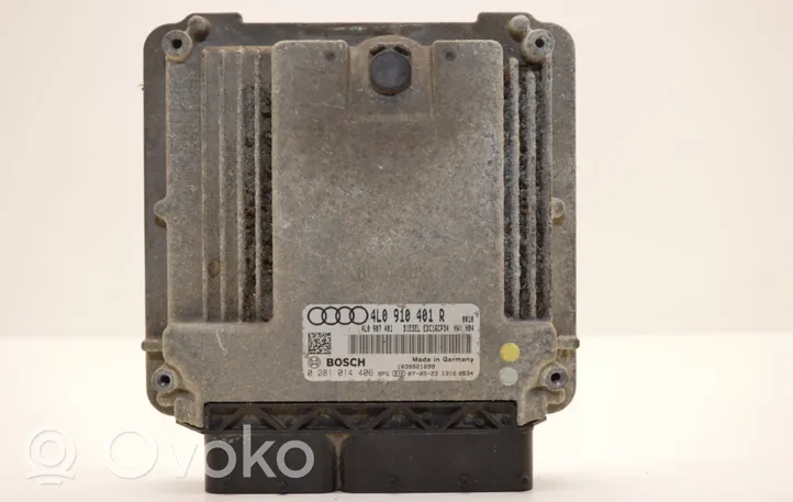 Audi Q7 4L Sterownik / Moduł ECU 028014406