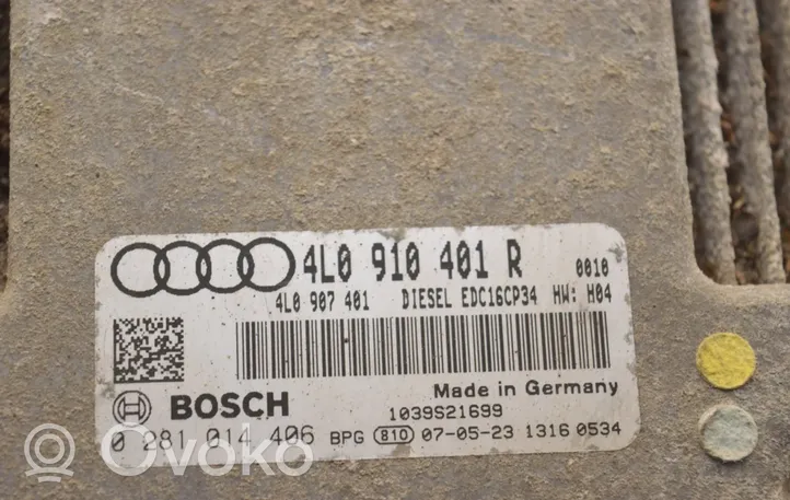 Audi Q7 4L Engine control unit/module 028014406