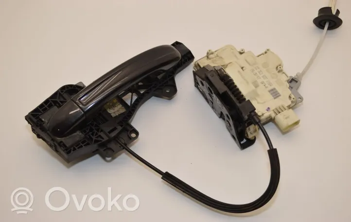 Audi Q7 4L Front door lock 3C1837016A