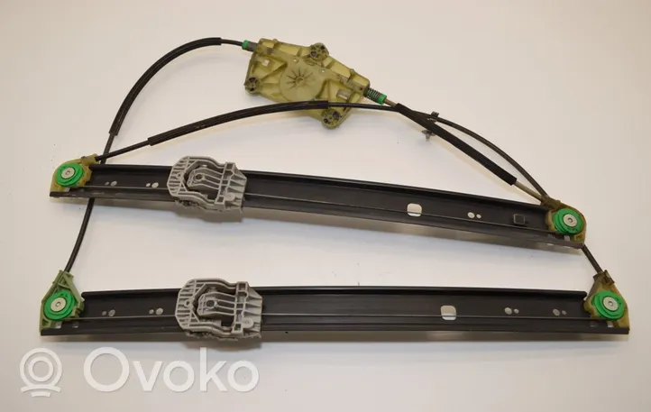 Audi Q7 4L Front door electric window regulator 4L0837462A