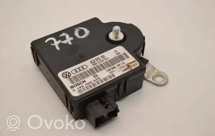 Audi Q7 4L Akun ohjainlaite 0199000025