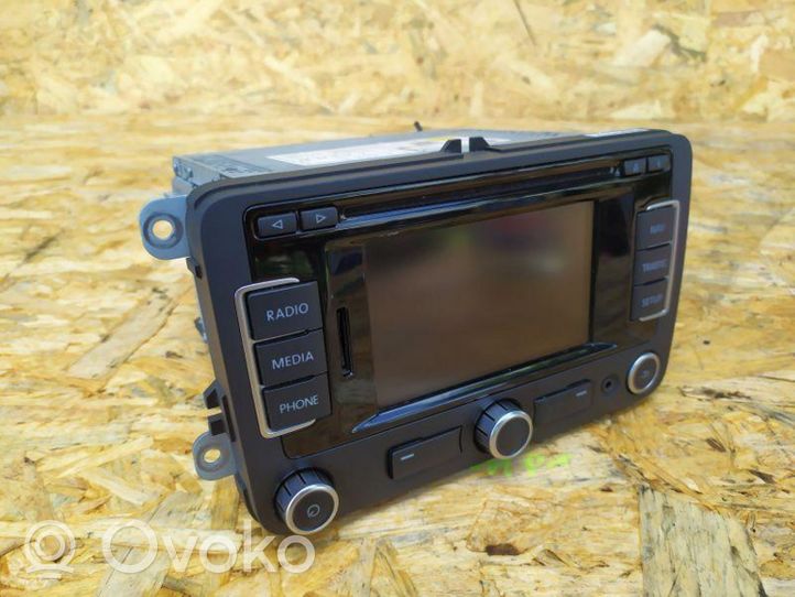 Volkswagen Passat Alltrack Radio/CD/DVD/GPS-pääyksikkö 3C0035270