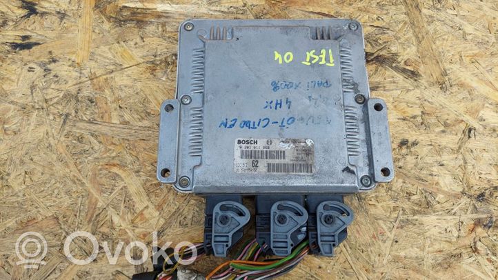 Citroen C-Quatre Centralina/modulo motore ECU 0281011968