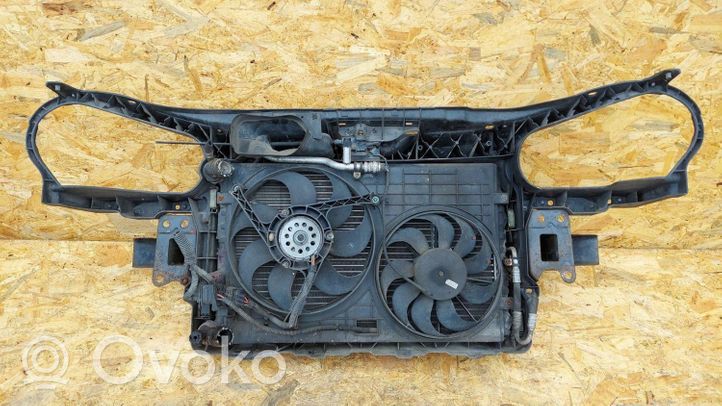 Volkswagen Polo IV 9N3 Kit Radiateur 