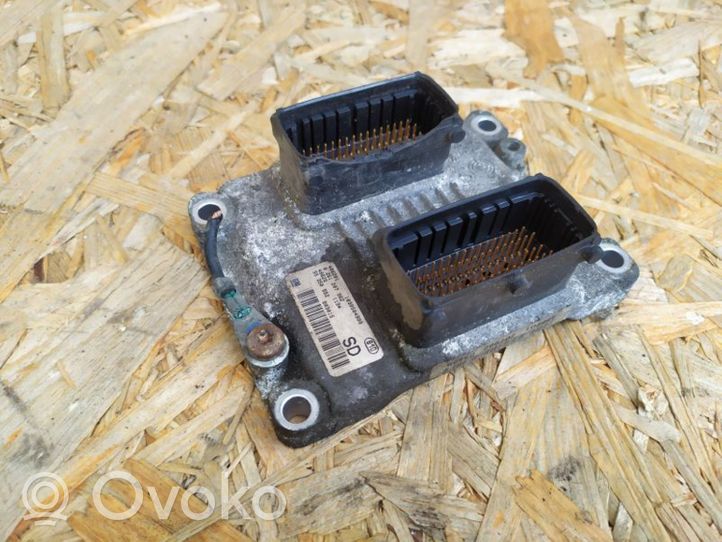 Opel Cascada Unité de commande, module ECU de moteur 0261207962