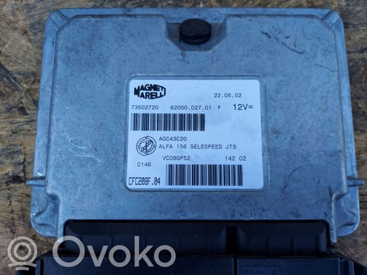 73502720 Alfa Romeo GTV Gearbox control unit/module, 38.24 € | RRR 