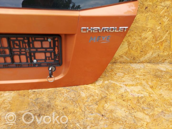 Chevrolet Kalos Tylna klapa bagażnika 