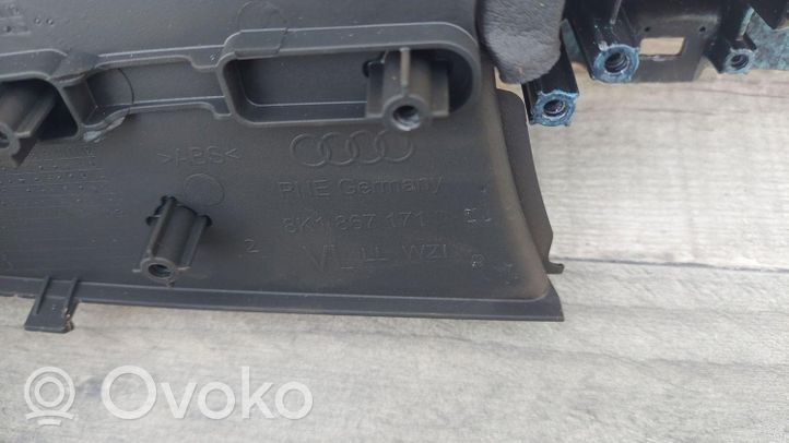 Audi A4 S4 B8 8K Centre console side trim front 8K1867173