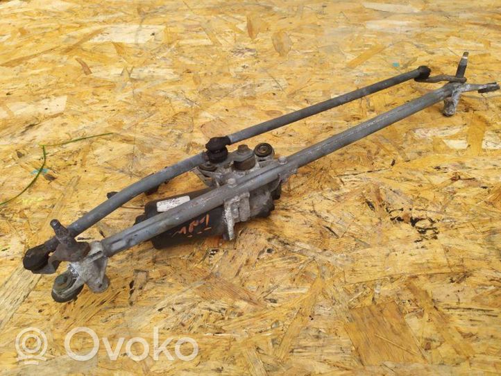 Volkswagen Beetle 1302 Front wiper linkage and motor 12804710