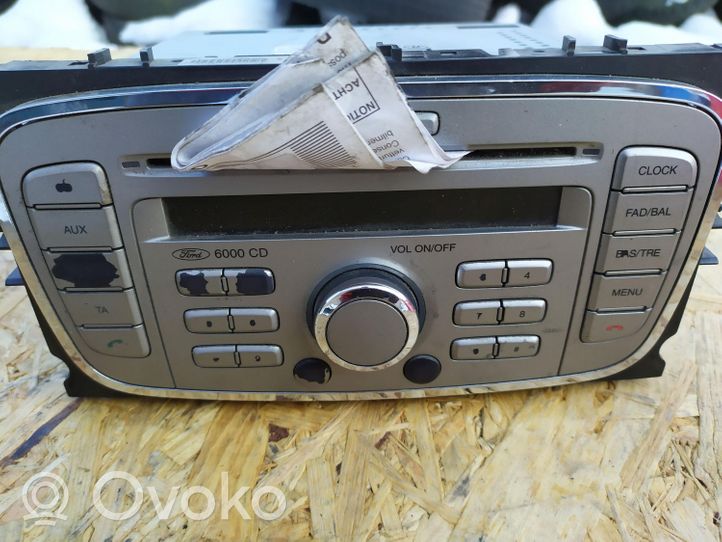 Ford Galaxy Panel / Radioodtwarzacz CD/DVD/GPS 7S7T-18C815-BA