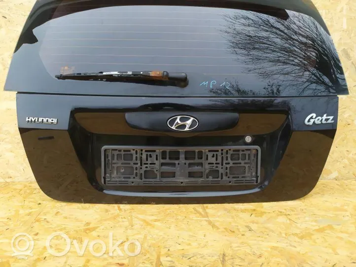 Hyundai Getz Takaluukun/tavaratilan kansi 