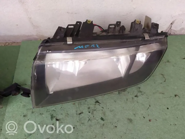 Skoda Fabia Mk1 (6Y) Lampy przednie / Komplet 