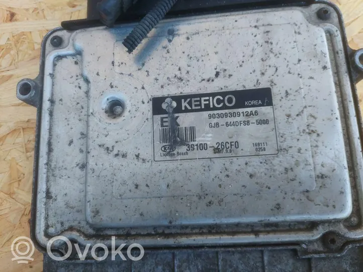 KIA Rio Centralina/modulo motore ECU 39100-26CF0