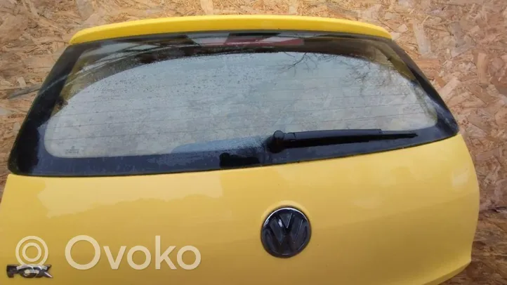 Volkswagen Fox Tylna klapa bagażnika 