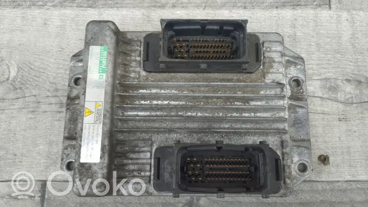 Opel Corsa C Galios (ECU) modulis 8973641320