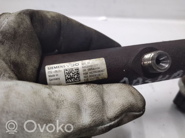 Nissan Qashqai Tuyau de conduite principale de carburant 8200815617