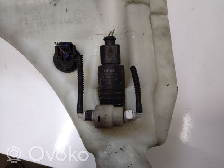 Audi Q7 4L Serbatoio/vaschetta liquido lavavetri parabrezza 4L0955453A