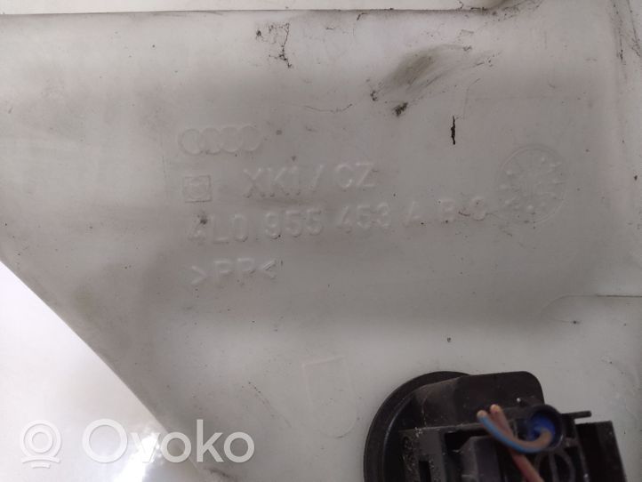 Audi Q7 4L Zbiornik płynu do spryskiwaczy szyby przedniej / czołowej 4L0955453A