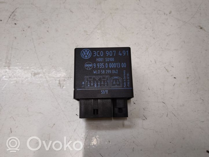 Volkswagen PASSAT CC Muut ohjainlaitteet/moduulit 3C0907491