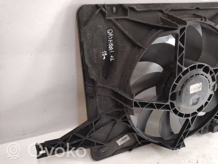 Nissan Qashqai+2 Electric radiator cooling fan 5393199