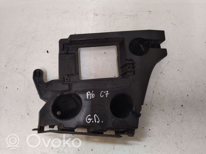 Audi A6 S6 C7 4G Staffa di rinforzo montaggio del paraurti posteriore 4G5807394A